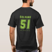 T-shirt Solvang Jersey (Dos)