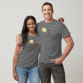 T-shirt Solvant d'O RLY (Unisexe)