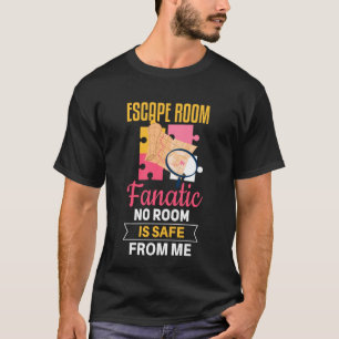 T-shirt Solveur de la salle d'évasion cool, 1