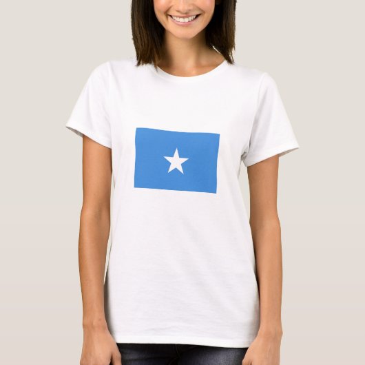 T-shirt Somalia Flag (Devant)