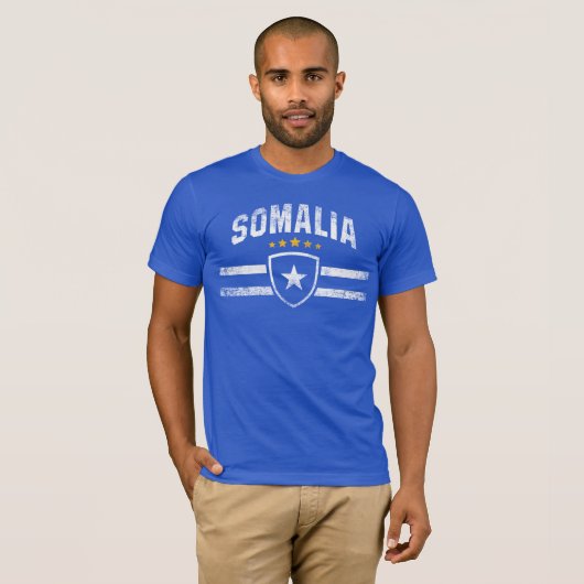 T-shirt Somalie (Devant entier)