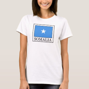 T-shirt Somalie