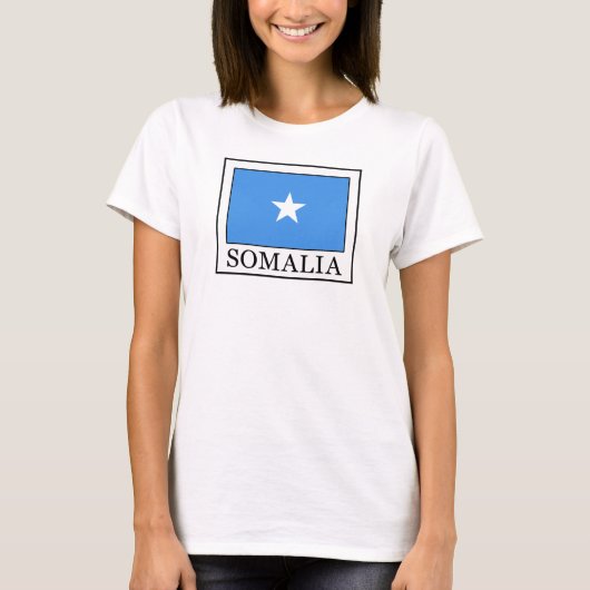 T-shirt Somalie (Devant)