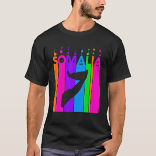 T-shirt Somalie Bulles colorées