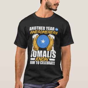 T-shirt Somalie Les racines somaliennes Patrimoine somalie