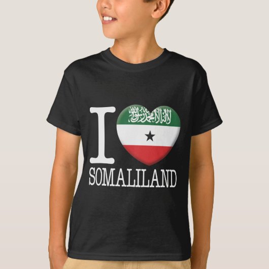 T-shirt Somaliland (Devant)