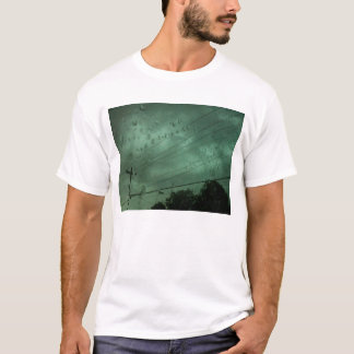 T-shirt Sombre