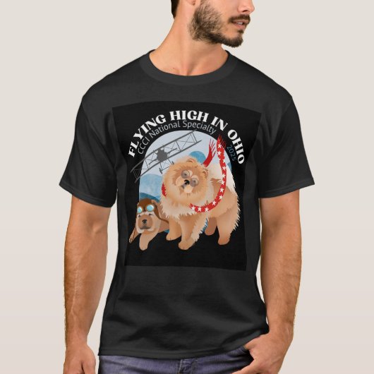 T-SHIRT - SOMBRE AVEC LOGO (Devant)