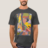 T-shirt sombre du tyran vaincu (Devant)