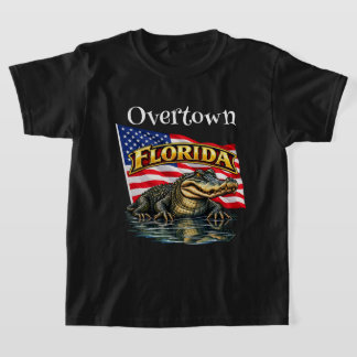 T-shirt sombre Florida Boy