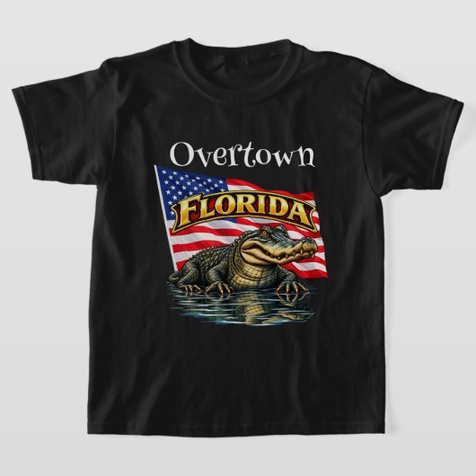 T-shirt sombre Florida Boy (Poser)
