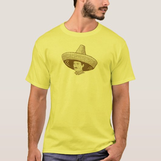 T-shirt Sombrero (Devant)