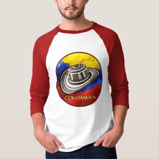 T-shirt Sombrero Vueltiao (Devant)