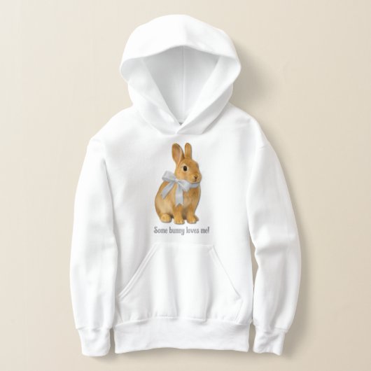 T-shirt Some Bunny m'aime (Poser)