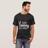 T-shirt Some Bunny Needs A Mimosa Alcohol Easter Brunch (Devant entier)