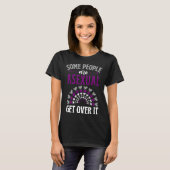 T-shirt Some People Are Asexual Get Over It Boho Bohemian (Devant entier)