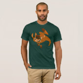 T-shirt Somersault de Kangaroo (Devant entier)