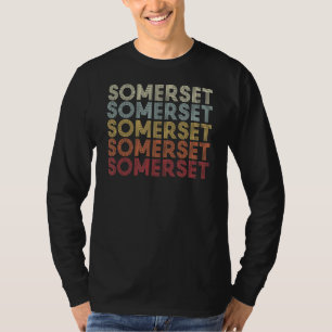 T-shirt Somerset Massachusetts Somerset MA Retro Vintage T