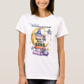 T-shirt Something Magical Happens When You Read A Book (Devant)