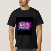 T-shirt Sometimes You Win Sometimes You Learn – (Devant)