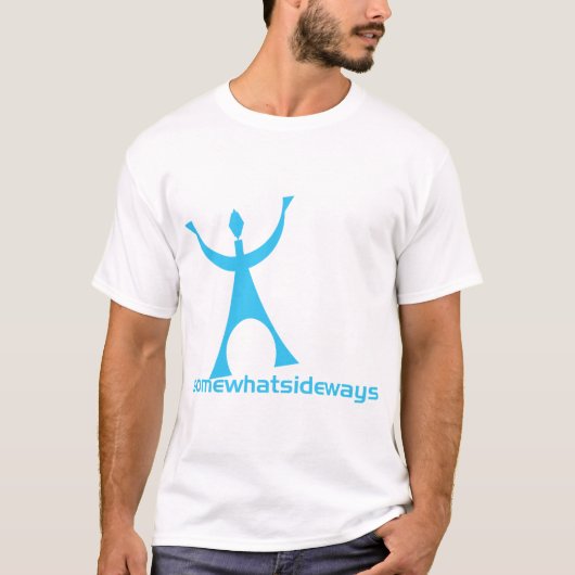 T-shirt somewhatsideways (Devant)