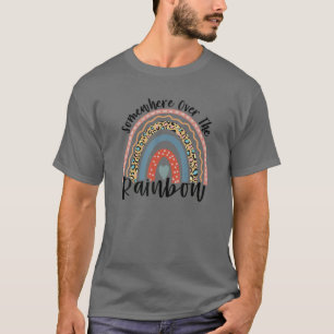 T-shirt Somewhere Over The Rainbow Kindness Funny Inspirat