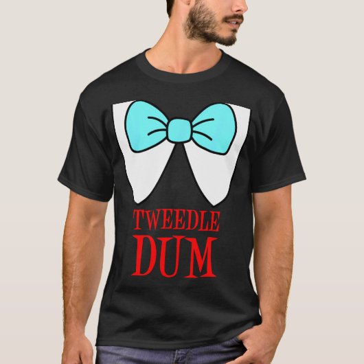 T-shirt Somme de tweedle (Devant)