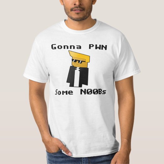 T-shirt Somme N00bs de Pwn (Devant)