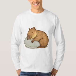 T-shirt sommeil Capybara Sleepybara