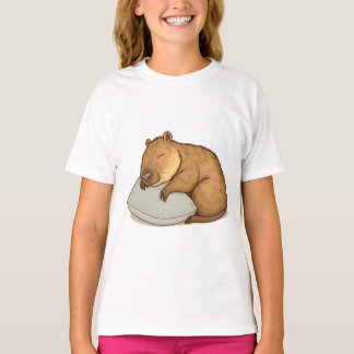 T-shirt sommeil Capybara Sleepybara