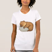 T-shirt sommeil Capybara Sleepybara (Devant)
