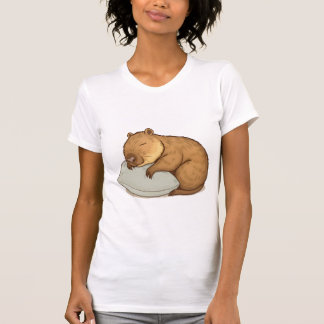 T-shirt sommeil Capybara Sleepybara