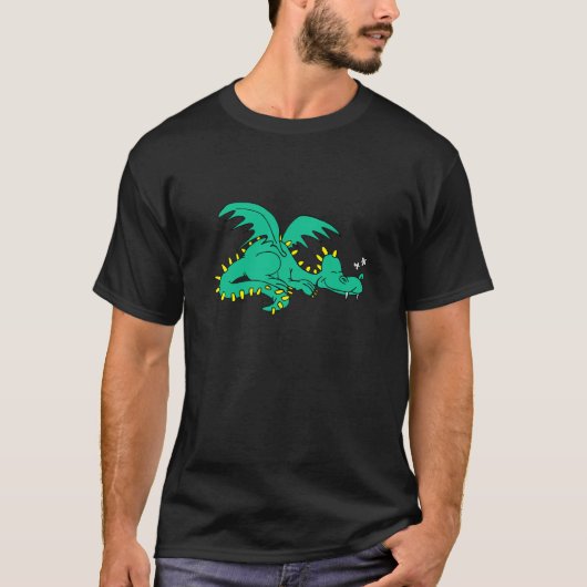 T-shirt Sommeil de dragon (Devant)