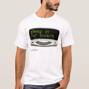 T-shirt sommeil dedans pour des amants