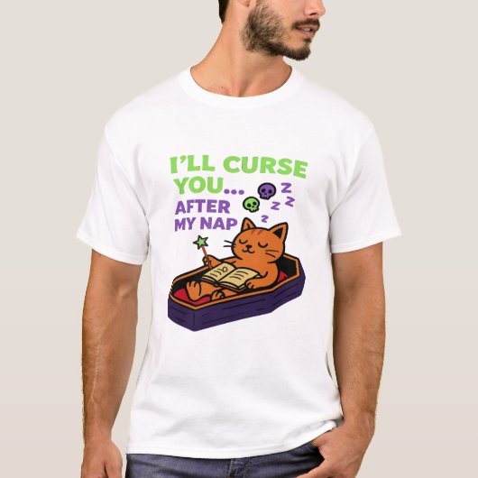 T-shirt Sommeil maudit (Devant)