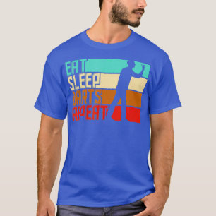 T-shirt Sommeil vintage Dormir Fosses répétées