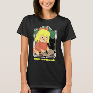 T-shirt Sommes Des Fantômes Et Des Démons - Vintage Horreu