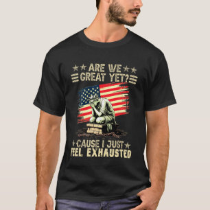 T-shirt sommes-nous déjà grands parce que je me sens juste