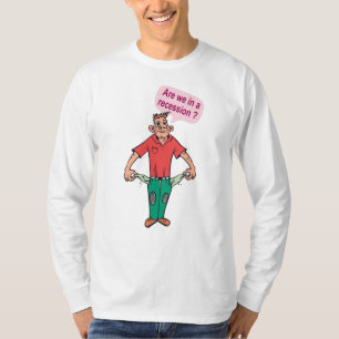 T-shirt Sommes-nous en récession ?
