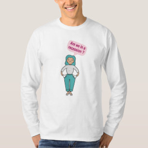 T-shirt Sommes-nous en récession ?