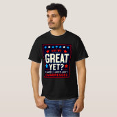 T-shirt Sommes-Nous Encore Grands ? Drôle conception de la (Devant entier)