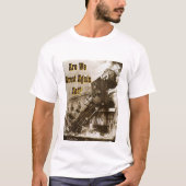 T-shirt Sommes-Nous Encore Grands ? - Une Chemise MisterP (Devant)