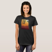 T-shirt Sommet À L'Escalade (Devant entier)
