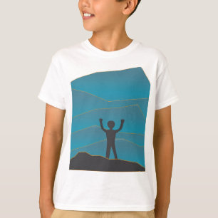 T-shirt Sommet de la montagne