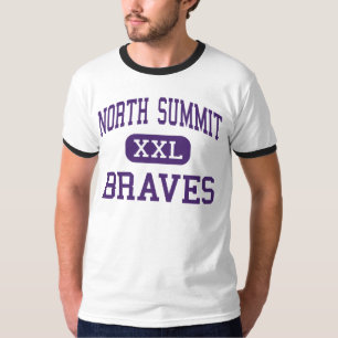 T-shirt Sommet du nord - brave - haute - Coalville Utah