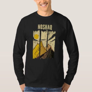 T-shirt Sommet du pic de montagne de Noshaq