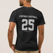 T-shirt Sommet FWFL tee-shirt noir (Dos)