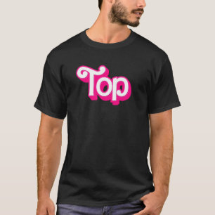 T-shirt Sommet Rose