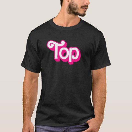 T-shirt Sommet Rose (Devant)