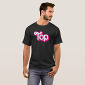 T-shirt Sommet Rose (Devant entier)